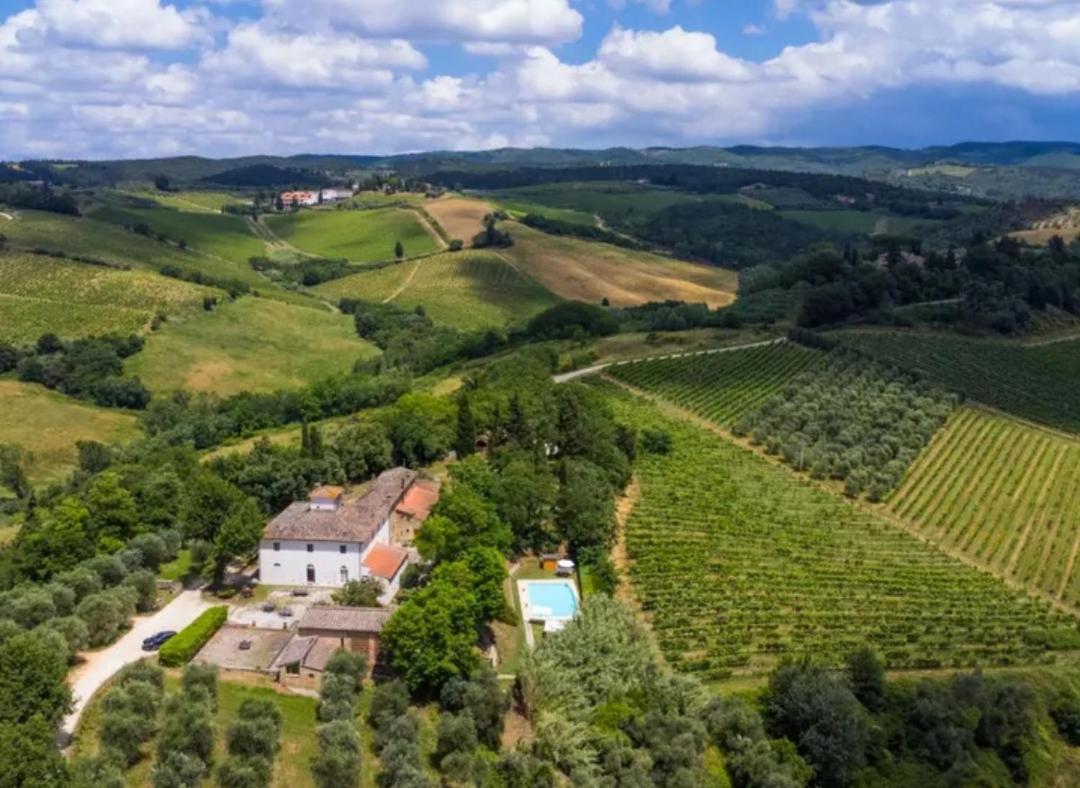 Agriturismo La Moraia Poggibonsi Exterior foto