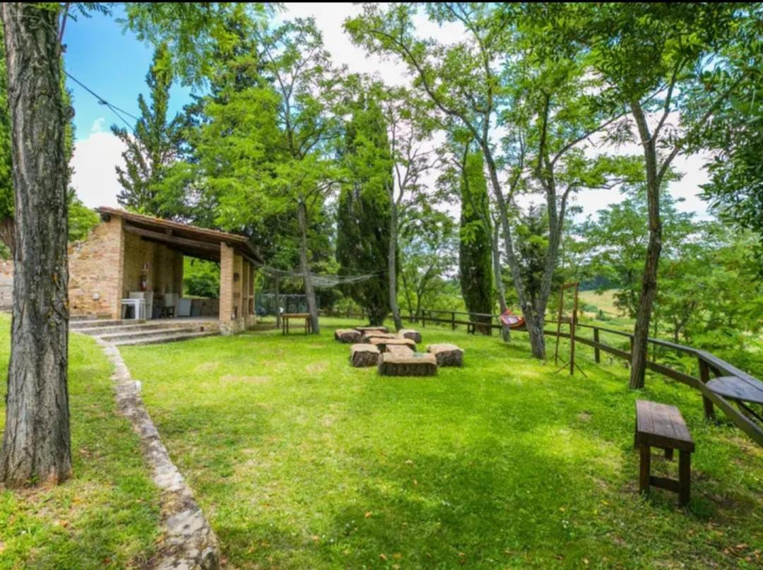 Agriturismo La Moraia Poggibonsi Exterior foto